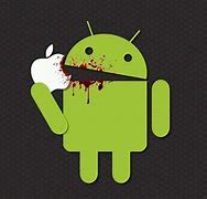 Image result for Android Eating an Apple by the Window