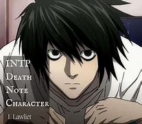 Image result for Death Note MBTI