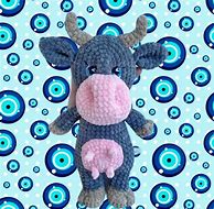 Image result for Free Crochet Cow Towel Holder Patterns