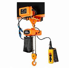 Image result for Portable Electric Chain Hoist