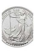 Image result for Silver Britannia Button