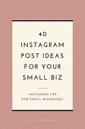 Image result for Instagram Post Small Business Quotes