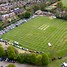Image result for Aerial View of a Cricket Pitch Ground