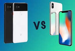 Image result for Google Pixel 2 XL vs iPhone X