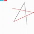 Image result for Red Shooting Star Drawing