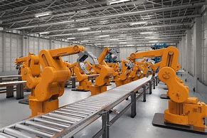 Image result for Robots for Manufacturing Use