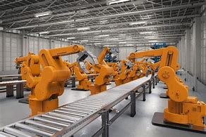 Image result for Robot Factories