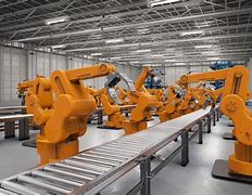 Image result for Robot in Factory