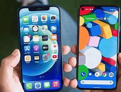 Image result for Pixel 5 vs iPhone 12 Camera