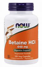 Image result for Betaine HCL Supplement