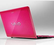 Image result for Pink Sony Vaio Windows Vista