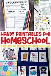 Image result for Free Homeschool Print Outs
