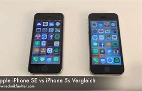 Image result for iPhone 5S vs SE Size