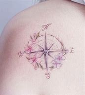 Image result for Vintage Compass Rose Tattoo