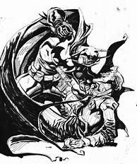 Image result for Batman Fight Sketch