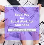 Image result for Equal Pay Act