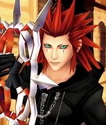 Image result for Axel Kingdom Hearts 2