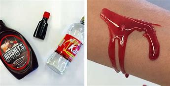 Image result for How to Make Fake Blood Stains