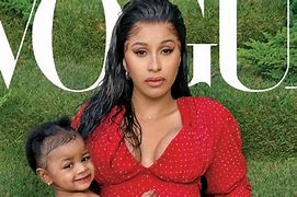 Image result for Cardi b/COPYING Nicki Minaj