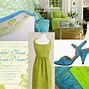 Image result for Turquoise and Lime Green