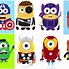 Image result for Minion Papercraft Template
