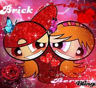 Image result for Blossom and Brick Hugging