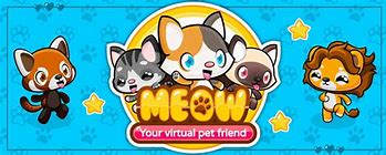 Image result for Meow Cat Pet Game