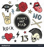 Image result for Punk Rock Signs