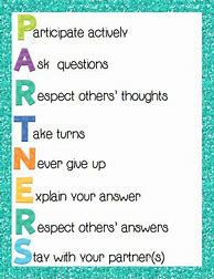 Image result for Classroom Rules Acronym