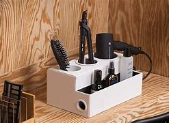 Image result for Hair Styling Tools Storage