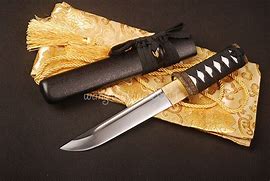 Image result for Traditional Japanese Knife