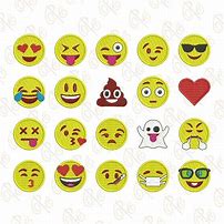 Image result for Emoji Embroidery Designs