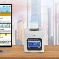 Image result for Time Clock Machine at Office