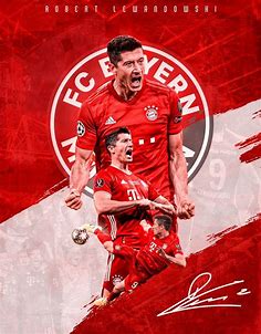 FC Bayern München Lewandowski