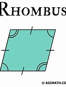 Image result for Rhombus Definition in Simple Words
