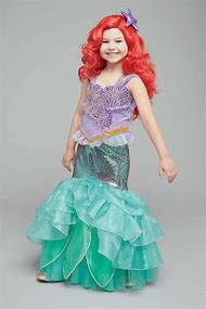 Image result for Princess Ariel Costume