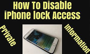 Image result for How to Access Locked iPhone