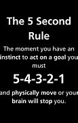 Image result for 5 Second Rule Mel Robbins Quotes