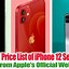 Image result for iPhone 12 Price List