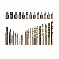 Image result for Reverse Drill Bits