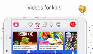Image result for YouTube for Kids App