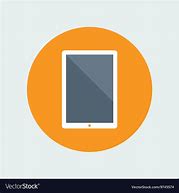 Image result for Tablet Vector Flat