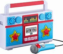 Image result for Toddler Microphone Boombox