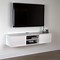 Image result for 65 Inch TV Stand Concrete Grey LED