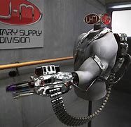 Image result for Cyborg Arm Gun Concept