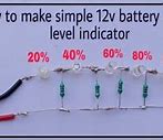 Image result for Battery Level Indicator Circuit 3.7