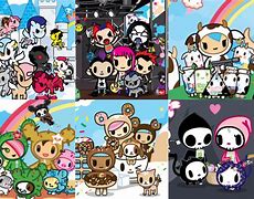 Image result for All Tokidoki Characters