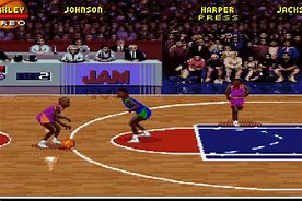 Image result for NBA Jam Players Arcade Michael Jordan