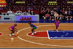 Image result for NBA Jam Jordan