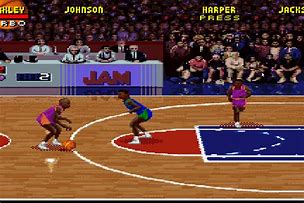 Image result for NBA Jam Original